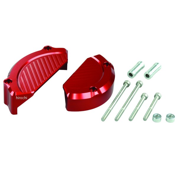 153302-02 ポッシュ POSH エンジンガード 14年-15年 CB1300SF、CB1300SB 赤