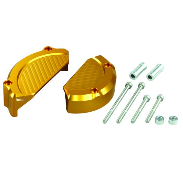 153302-04 ポッシュ POSH エンジンガード 14年-15年 CB1300SF、CB1300SB ゴールド