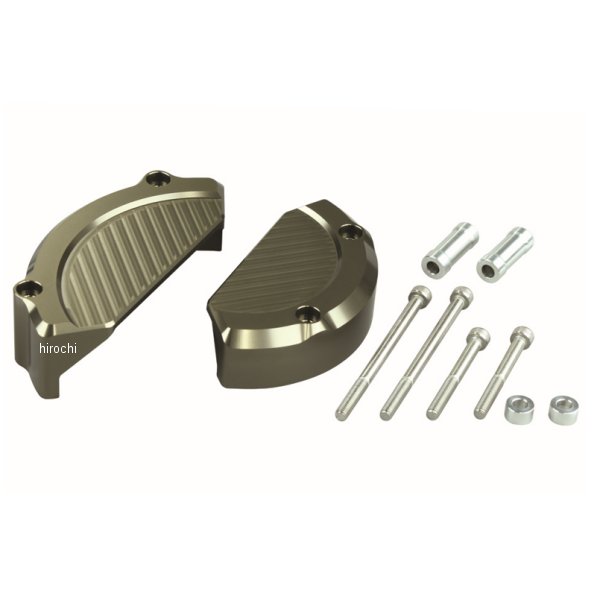 153302-11 ポッシュ POSH エンジンガード 14年-15年 CB1300SF、CB1300SB チタン