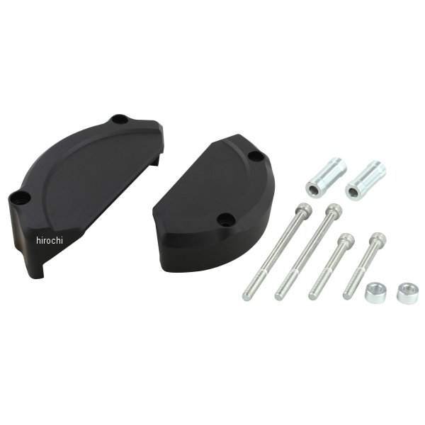 153302-26 ポッシュ POSH エンジンガード 98年-19年 CB1300 マットブラック