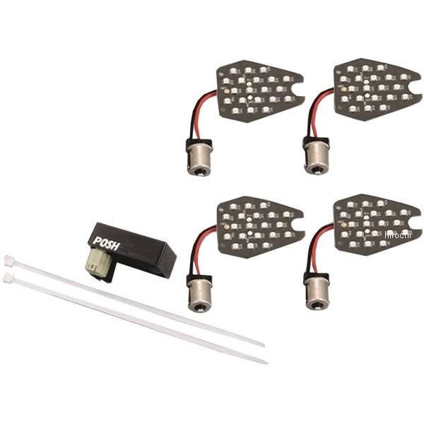 153307 ポッシュ POSH LED コンバージョンキット 14年-16年 CB1300SF ABS、CB1300SB ABS
