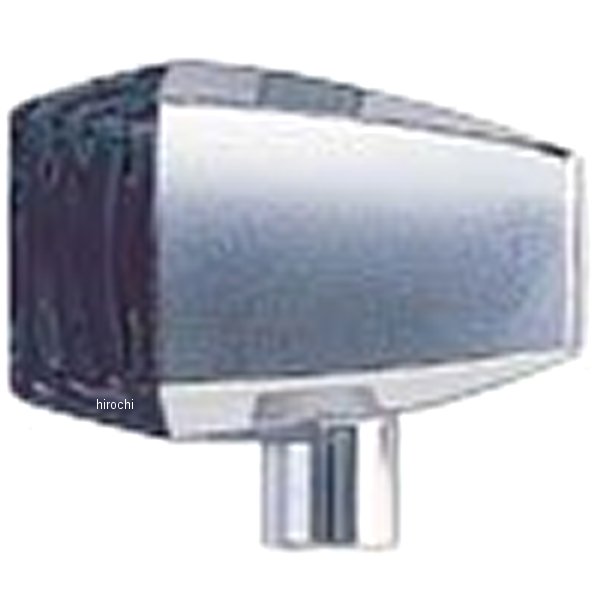 153487 ポッシュ POSH ウインカーセット 03年-12年 CB1300SF、CB400SF SPECIII ZRタイプ クリスタルカット メッキ/スモーク