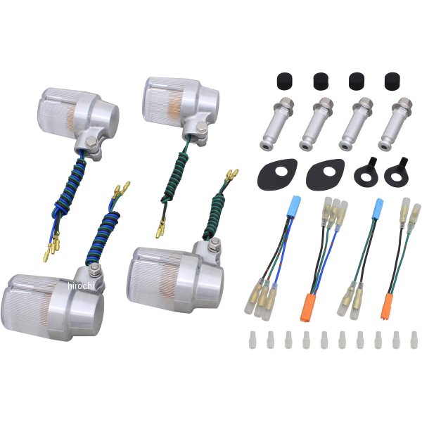 153494-23 ポッシュ POSH ウインカーセット スーパーバイク 03年-05年 CB1300SF バフ/クリア