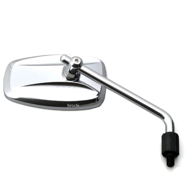 15402 デイトナ ハイビジミラー PARALLEL M10 クロームメッキ ロー 正ネジ