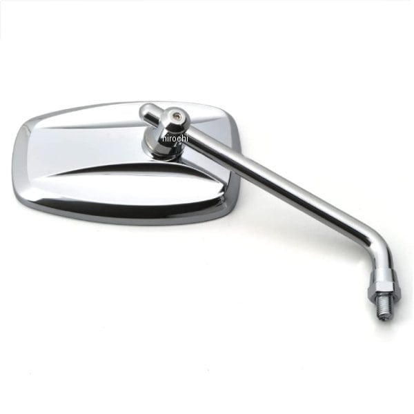 15403 デイトナ ハイビジミラー PARALLEL M10 クロームメッキ ロー 正ネジ
