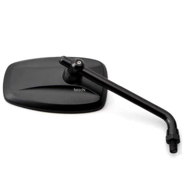 15405 デイトナ ハイビジミラー PARALLEL M10 ブラック ロー 正ネジ