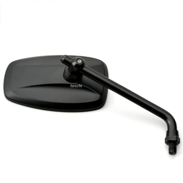 15406 デイトナ ハイビジミラー PARALLEL M10 ブラック ロー 逆ネジ