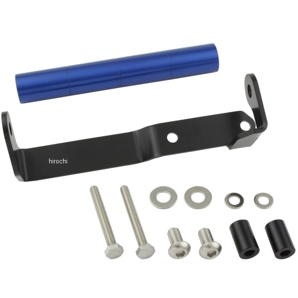 155179-01 ポッシュ POSH スマートフォンホルダーマウントステー レブル250専用 青