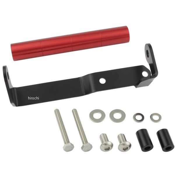 155179-02 ポッシュ POSH スマートフォンホルダーマウントステー レブル250専用 赤