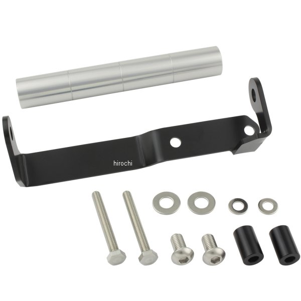 155179-03 ポッシュ POSH スマートフォンホルダーマウントステー レブル250専用 シルバー