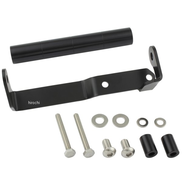 155179-06 ポッシュ POSH スマートフォンホルダーマウントステー レブル250専用 黒