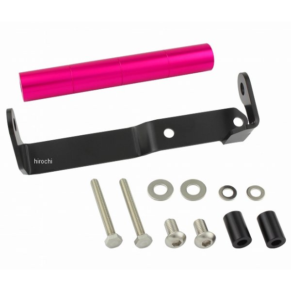 155179-32 ポッシュ POSH 車種専用 スマートフォンホルダーマウントステー 18年以降 REBEL250 ピンク