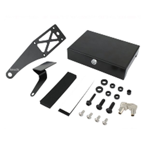 155210-06 ポッシュ POSH ETC ボックスセット 17年-20年 レブル250 黒