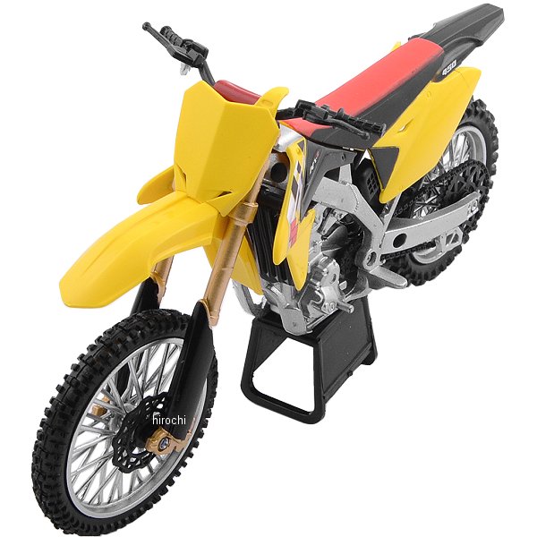 57643 ニューレイ New Ray 模型 1:12スケール スズキ RMZ450 14年モデル