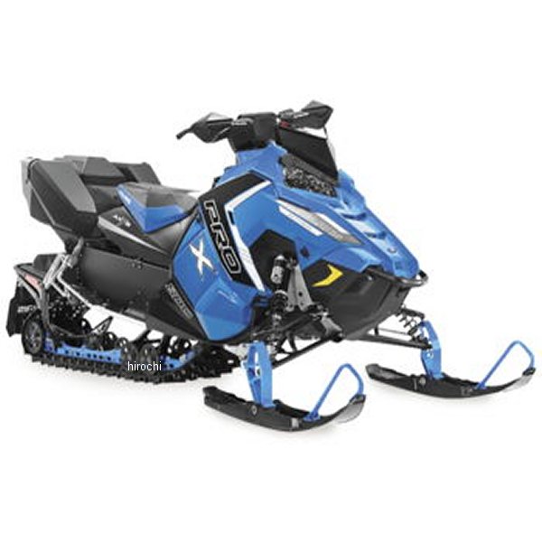 57783B ニューレイ New Ray 模型 1:18スケール スノーモービル ポラリス PRO-X 800 青