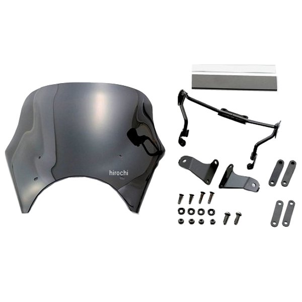 15571 デイトナ ブラストバリアー スクリーンセット 17年-19年 レブル250、レブル500 スモーク