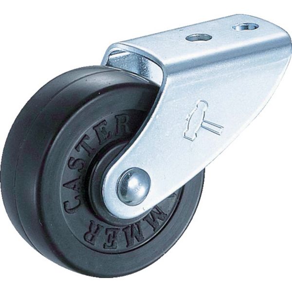 155R50 367-0066 ハンマーキャスター(株) ハンマー 155シリーズ固定式ゴム車輪 50mm