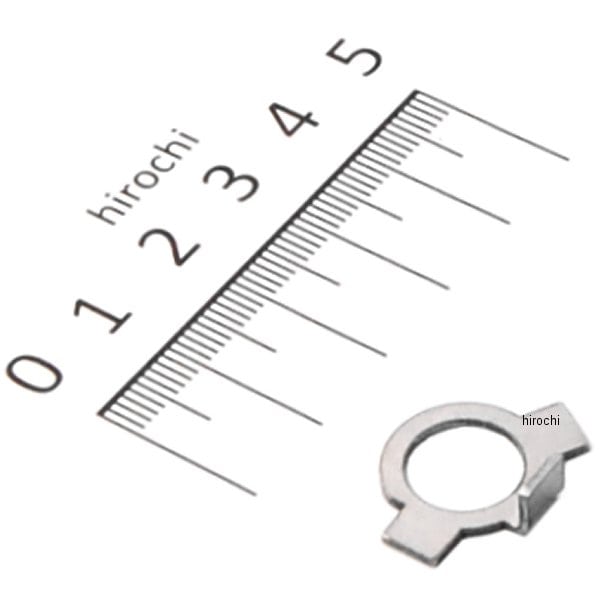 156-2536 ピーエムシー PMC シフトフォークボルトロックワッシャー 72年-80年 Z1、Z2、Z1000