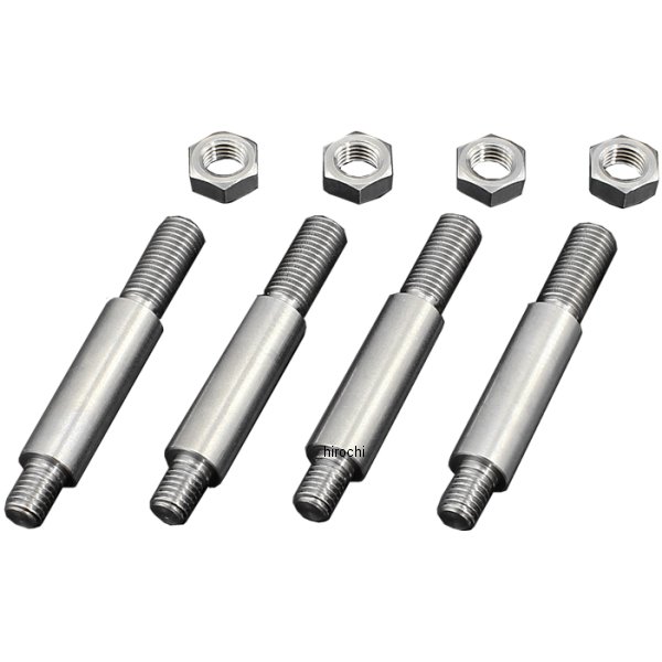 156-5111 ピーエムシー PMC フロントステップスタッドボルトセット 72年-75年 Z1、Z2 ステンレス