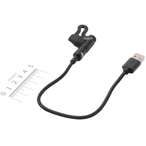 15609 デイトナ USBケーブル A-C 0.2M バイク用