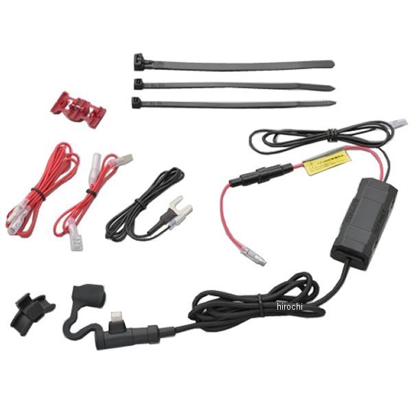 15645 デイトナ スマホ専用電源 18W ライトニング