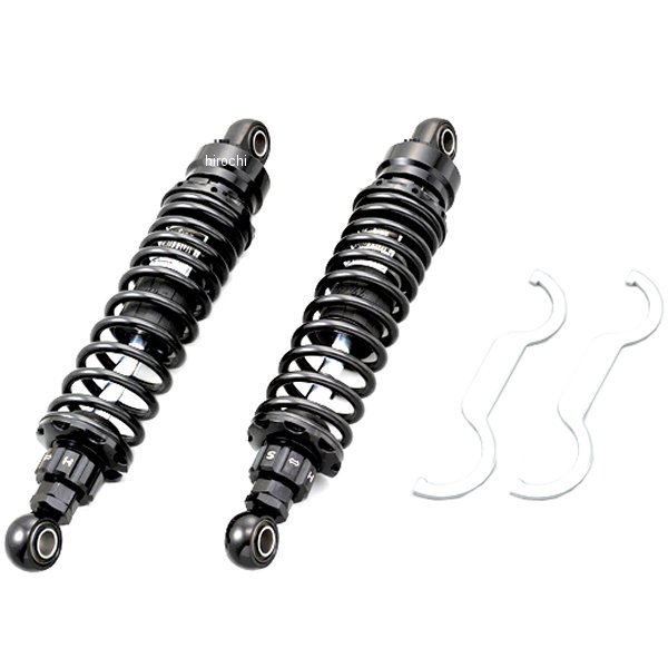 15703 デイトナ アジャスタブル リアショック ブラック/SR