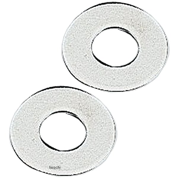 157096-PW ポッシュ POSH リアベースプレーンワッシャー 98年-02年 CB1300SF 、ホーネット250 2個入り