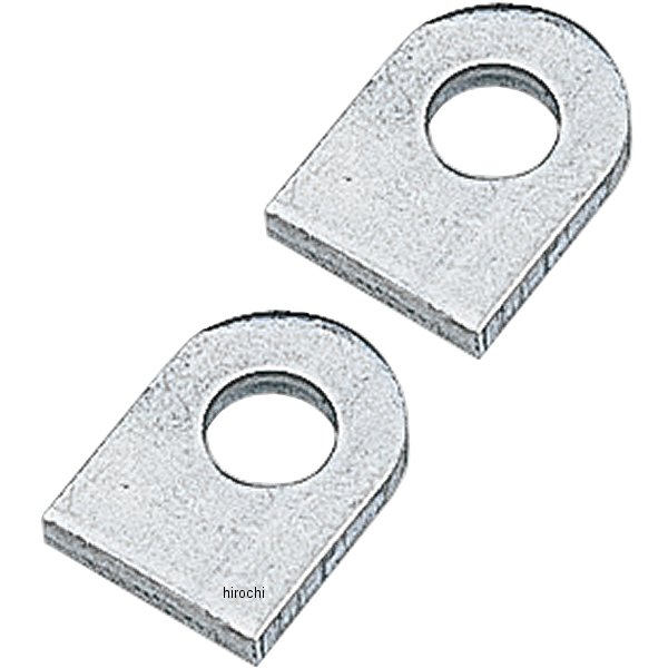 157096 ポッシュ POSH リアベーススペーサー ホーネット250、X4 アルミ製シルバー 2個入り