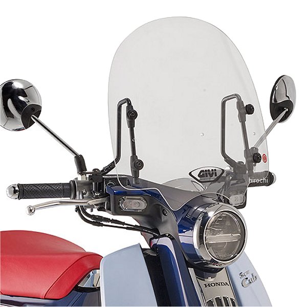 15726 ジビ GIVI 1168A/A1168A ウインドスクリーン C125