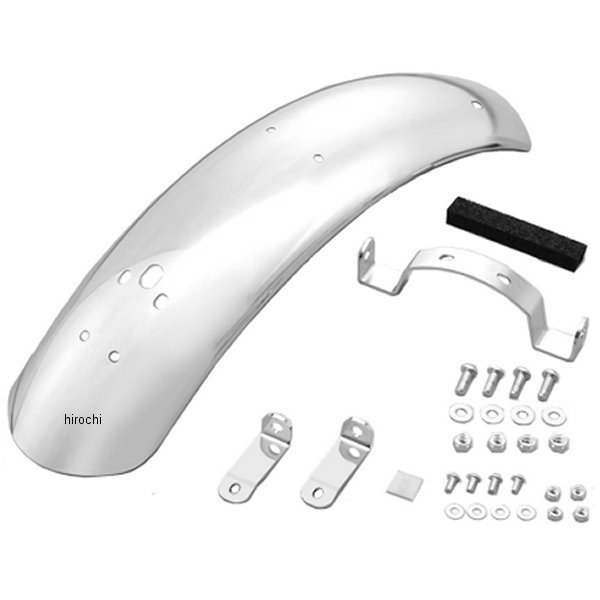 15727 デイトナ ステンレスハーフリアフェンダー SR400 テールなし