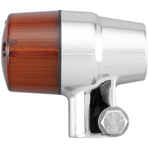 157432-33 ポッシュ POSH ウインカーセット ホーネット250 スーパーバイクミニタイプ メッキ/オレンジ