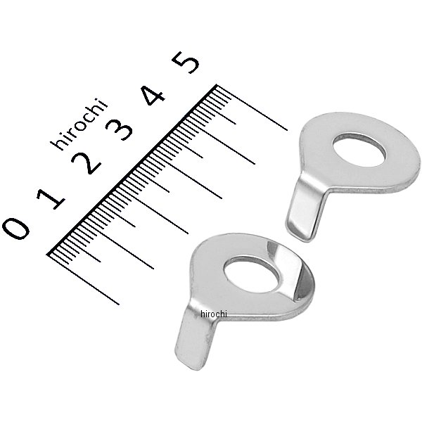 153196-ST ポッシュ POSH ウインカーステーベース CB400SS、CL400 ステンレス