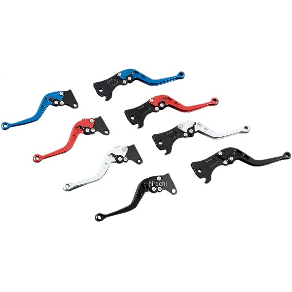 159026-02 ポッシュ POSH マシンドブレーキレバー 10年-14年 PCX150、PCX125 リア 赤