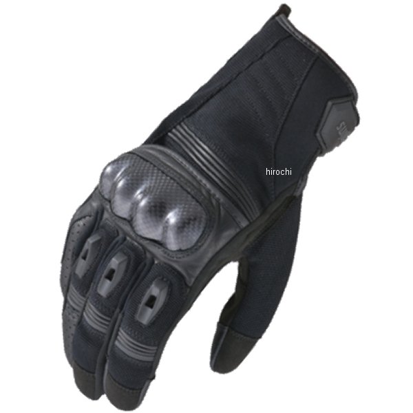 15904 HBG-055 デイトナ ヘンリービギンズ グローブ HIGH PRT 黒 Mサイズ