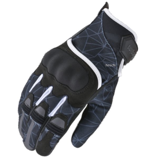 15913 HBG-056 デイトナ ヘンリービギンズ グローブ グラフィックPRT 黒 Mサイズ