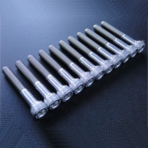 1592 ビーアールシー BRC ステンレスオイルパンボルト 11本 キャップボルト CB400F、CB350F