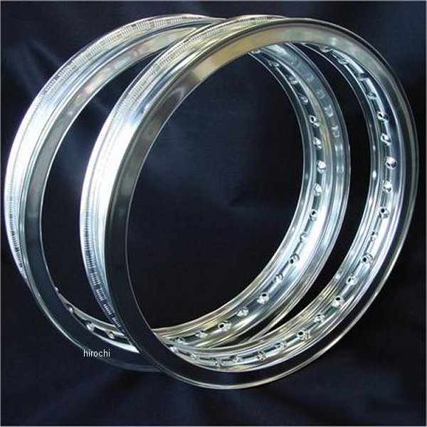 1599 ビーアールシー BRC H型アルミリム前後セット(1.60+1.85) 純正サイズ CB400F、CB350F、ホーク、GS400