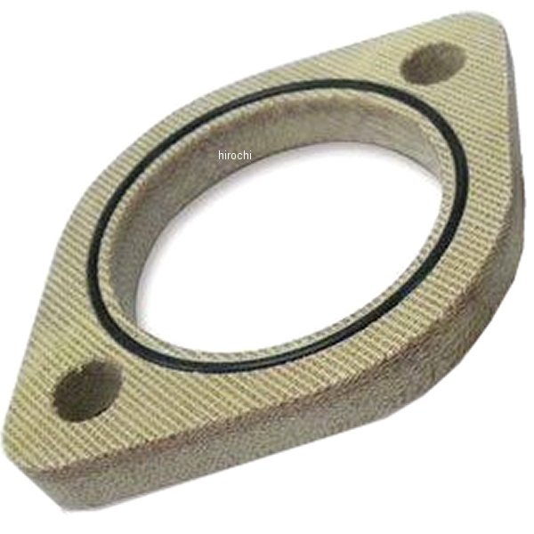 16-0491 ガッツクローム S&S 1/4インチ インシュレーターブロック 1個入り