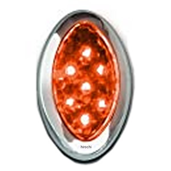 16-120A ショークローム Show Chrome LEDアクセントライト アンバー