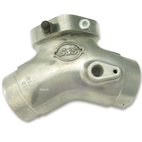 16-1718 ガッツクローム S&S マニホールド単体 Eキャブ ツインカム88