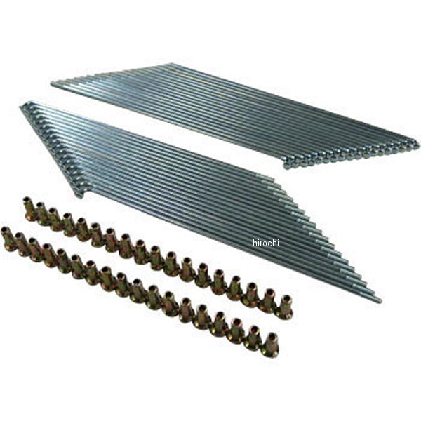 16-4504 マッドマックス MAD MAX スポーク、ニップルセット メイトV50 リア用