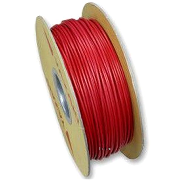 1600-0009 ガッツクローム YAZAKI製 配線 赤 0.85sq 1m売り