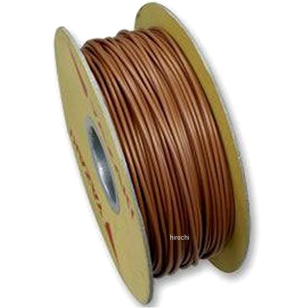 1600-0016 ガッツクローム YAZAKI製 配線 茶 0.85sq 1m売り