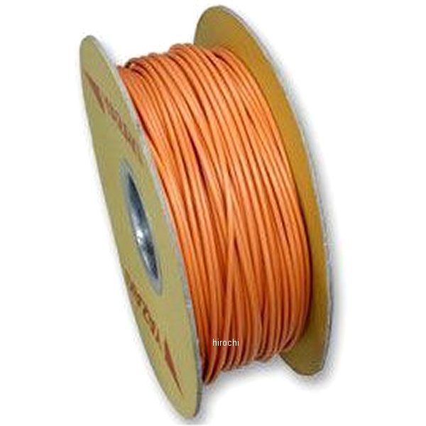 1600-0017 ガッツクローム YAZAKI製 配線 橙 0.85sq 1m売り