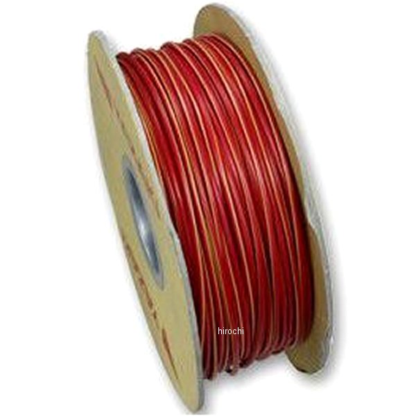 1600-0020 ガッツクローム YAZAKI製 配線 赤/黄 0.85sq 1m売り