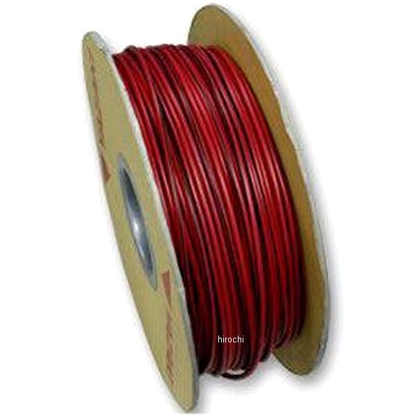 1600-0021 ガッツクローム YAZAKI製 配線 赤/黒 0.85sq 1m売り