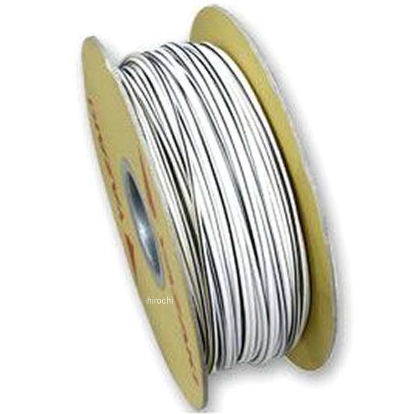 1600-0024 ガッツクローム YAZAKI製 配線 白/黒 0.85sq 1m売り