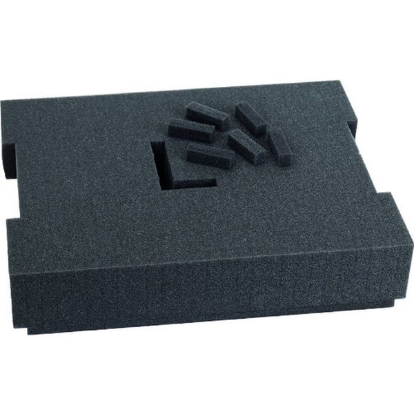 1600A001S1 137-8227 ボッシュ(株) ボッシュ L-BOXX(エルボックス) スポンジインレイ80ミリ