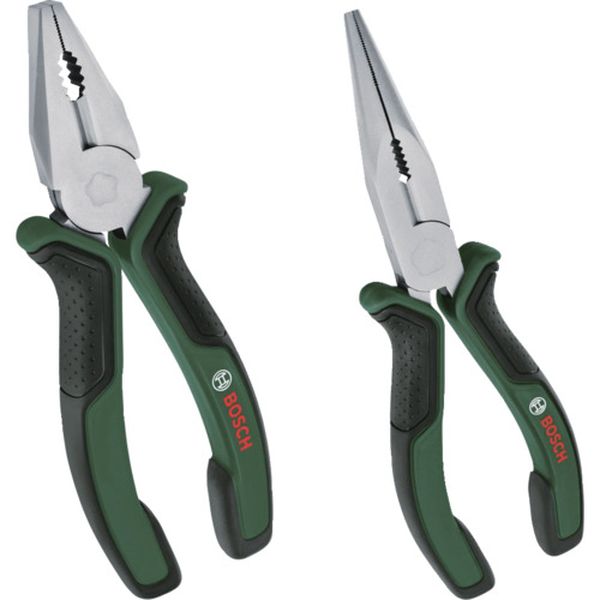 1600A0275H 689-3553 ボッシュ(株) ボッシュ ペンチ・ラジオペンチ 2種セット