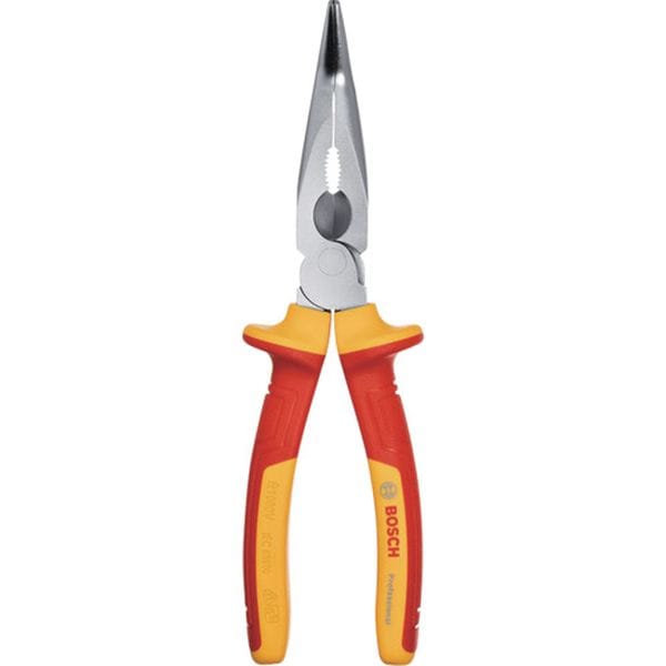 1600A02NE4 687-5849 ボッシュ(株) ボッシュ 絶縁先曲がりラジオペンチ 全長200mm